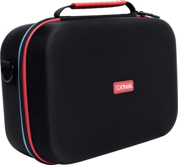 Trust GXT 1247 Nintendo Switch tok - Fekete / Kék / Piros Trust GXT 1247 Nintendo Switch tok - Fekete / Kék / Piros