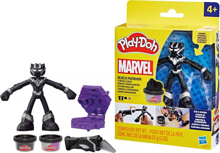Hasbro Play-Doh Gyurmakészlet Marvel figurával - Többféle