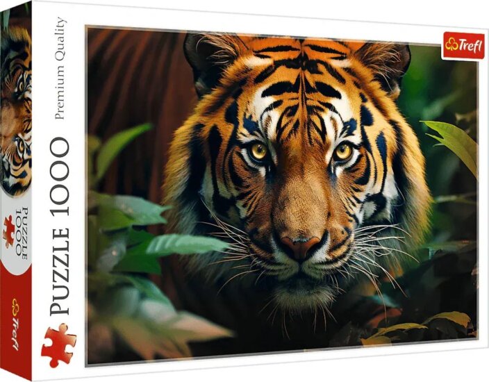 Trefl Vad tigris 1000 darabos puzzle Trefl Vad tigris 1000 darabos puzzle