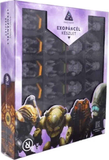 Anachrony Exopáncél készlet Társasjáték kiegészítő Anachrony Exopáncél készlet Társasjáték kiegészítő