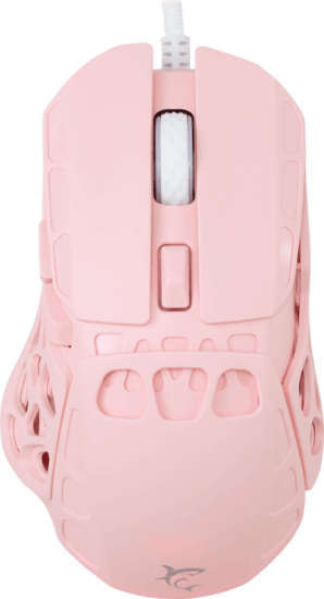 White Shark Ector GM-5015 Vezetékes Gaming Egér - Rózsaszín