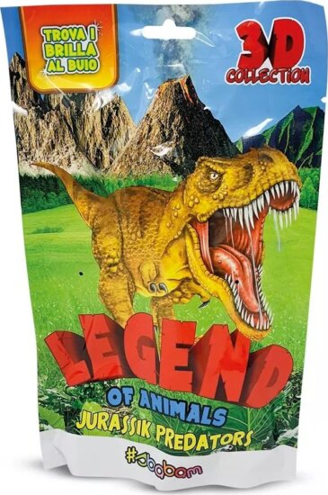 Dinoszaurusz figura meglepetéstasak - Többféle