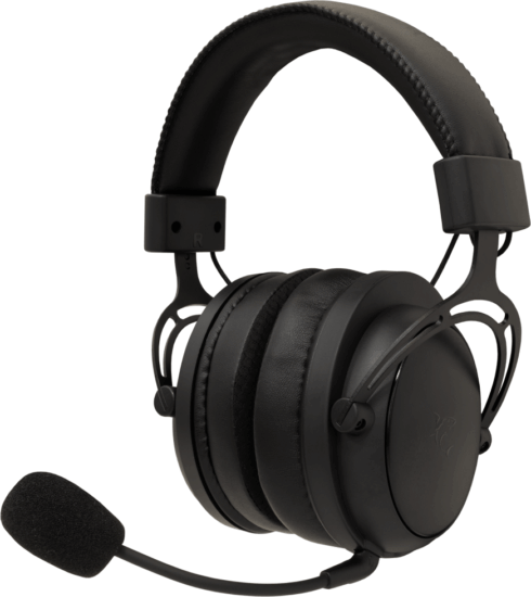 White Shark Gorilla Pro Vezetékes/Wireless Gamer Fejhallgató Headset - Fekete White Shark Gorilla Pro Vezetékes/Wireless Gamer Fejhallgató Headset - Fekete