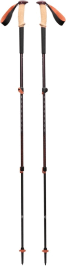 Black Diamond Trail Túrabot - Antracit/Narancs (100-140 cm)