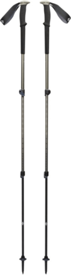 Black Diamond Állítható Túrabot - Fekete/olívazöld (100-140 cm)