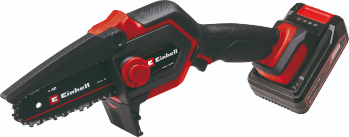 Einhell GE-PS 18/15 Li Bag Kit Akkumulátoros Láncfűrész 18V + 1x 2.5Ah Akku + Töltő
