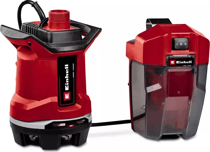 Einhell GE-DP 18/25 Li - Solo 18V Akkumulátoros merülőszivattyú (Akku és töltő nélkül)