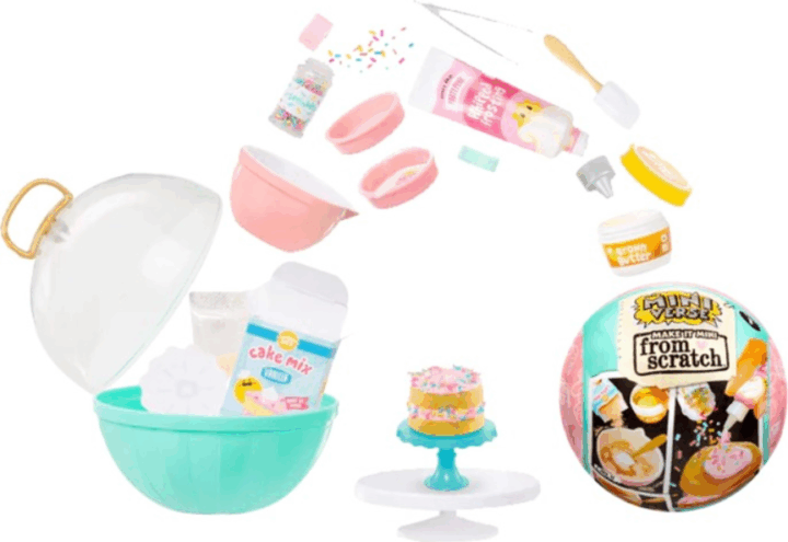 MGA Entertainment Miniverse Make It Mini from Scratch 1 szériás gyűjthető meglepetés kiegészítő szett MGA Entertainment Miniverse Make It Mini from Scratch 1 szériás gyűjthető meglepetés kiegészítő szett