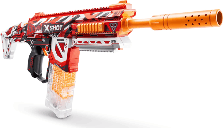 Zuru XSHOT HyperGEL HPG-700 zselégolyó lövő fegyver + 3500 zselégolyó