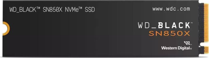 Western Digital 8TB Black SN850X Gen4x4 NVMe PCIe M.2 SSD Western Digital 8TB Black SN850X Gen4x4 NVMe PCIe M.2 SSD