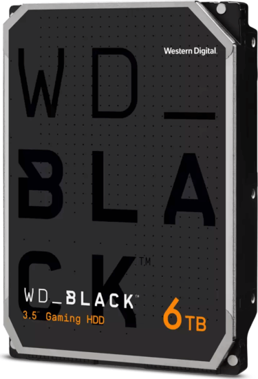 Western Digital 6TB Black SATA3 3,5" HDD
