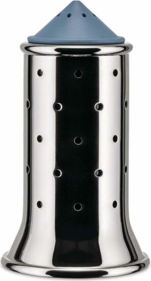 Alessi MGSAL Rozsdamentes acél Só szóró - Ezüst / Kék