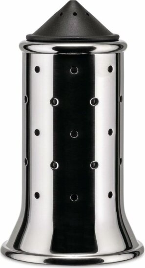 Alessi MGSAL B Rozsdamentes acél Só szóró - Ezüst / Fekete Alessi MGSAL B Rozsdamentes acél Só szóró - Ezüst / Fekete