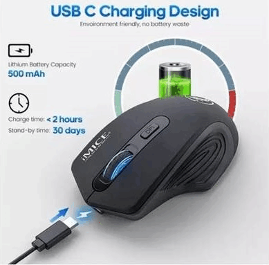 Genius Imice G-1800RC Wireless optikai egér - Fehér
