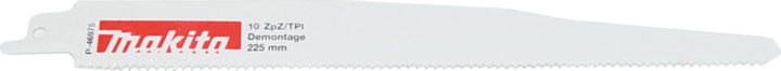 Makita P-46975 225mm Orrfűrészlap (3db/csomag)