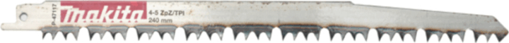 Makita P-47117 240mm Orrfűrészlap (5db/csomag)
