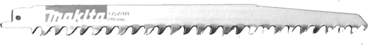 Makita P-47123 240mm Orrfűrészlap (5db/csomag)