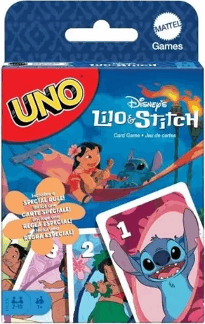 Mattel UNO Lilo & Stitch Kártyajáték Mattel UNO Lilo & Stitch Kártyajáték