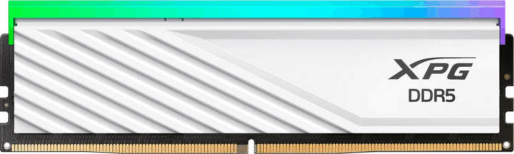 ADATA 8GB / 5600 XPG Lancer Blade RGB White DDR5 CL 46 Single Desktop RAM