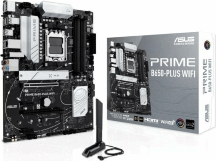 Asus B650-Plus Prime WiFi DDR5 AMD AM5 ATX Alaplap Asus B650-Plus Prime WiFi DDR5 AMD AM5 ATX Alaplap