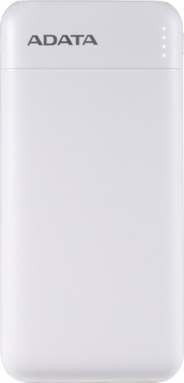 ADATA C100 Powerbank 10000mAh 15W - Fehér ADATA C100 Powerbank 10000mAh 15W - Fehér