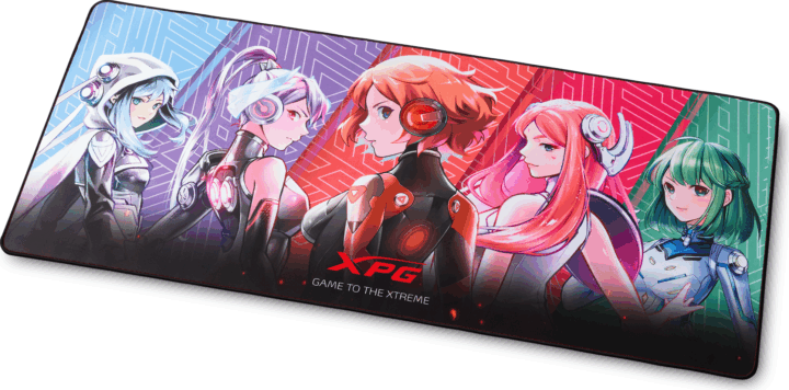 ADATA XPG Frontline XL Xtreme Saga 01 Egérpad 900 x 400mm - Mintás ADATA XPG Frontline XL Xtreme Saga 01 Egérpad 900 x 400mm - Mintás