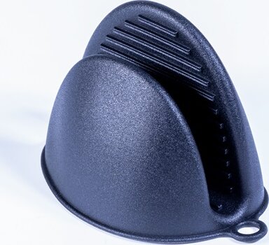 IRIS KT-235 Szilkon Konyhai Edényfogó - Fekete