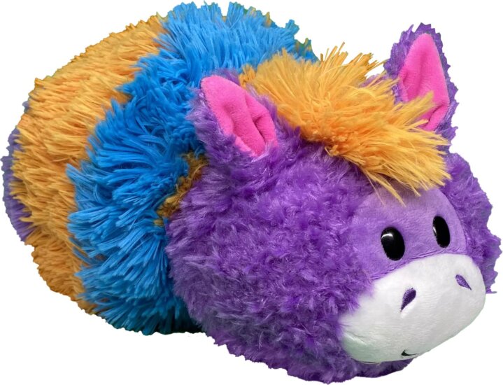 FlipaZoo kifordítható plüss Unikornisból cica - 40cm