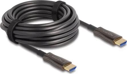 DeLock 86030 HDMI 2.0 - HDMI 2.0 Kábel 20m - Fekete