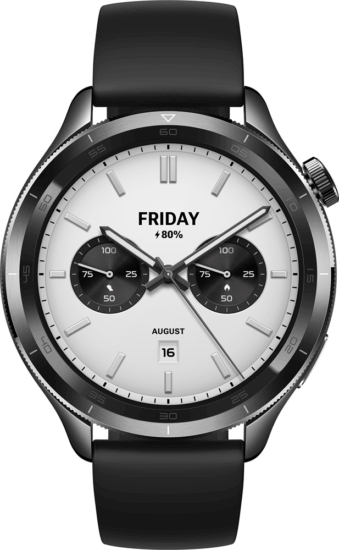 Xiaomi Watch S4 Okosóra 46mm - Fekete