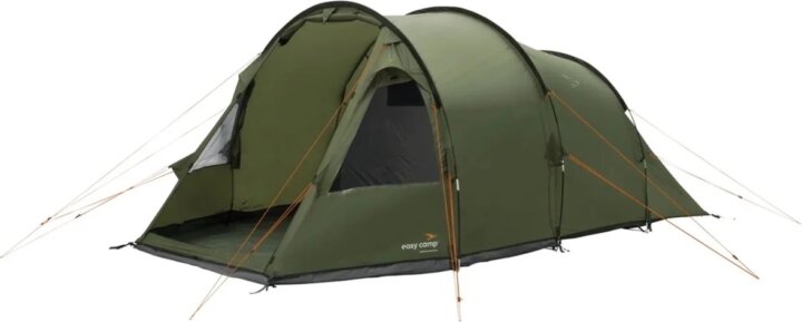Easy Camp 120490 Hidra 4 személyes Alagút sátor 435 x 255 x 180 cm - Zöld