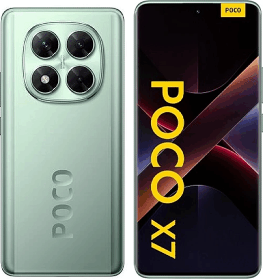 Xiaomi Poco X7 8/256GB 5G Dual SIM Android Okostelefon - Zöld