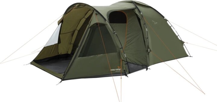 Easy Camp 120489 Kinn 5 személyes Kupola sátor 420 x 310 x 190 cm - Zöld