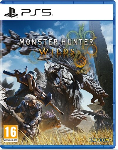 Monster Hunter Wilds PS5 Játékszoftver