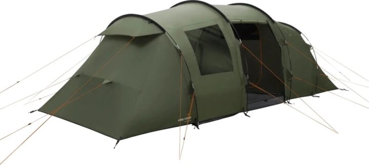 Easy Camp 120492 Leka Twin 6 személyes Alagút sátor 610 x 240 x 195 cm - Zöld