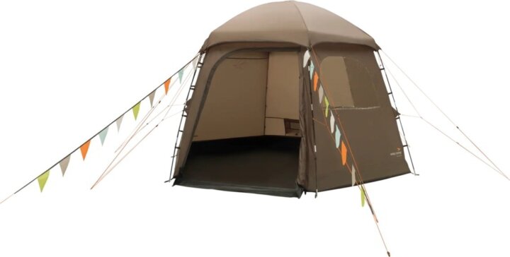 Easy Camp 120486 Sandland Yurt 6 személyes Jurta sátor 365 x 320 x 230 cm - Barna