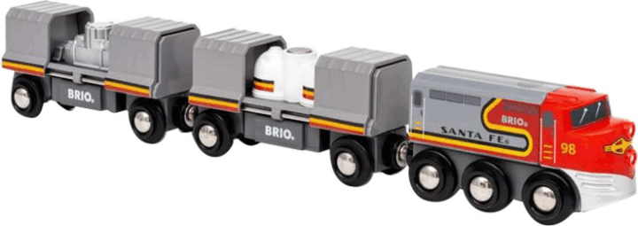 BRIO World A világ vonatai - Santa Fe vonat készlet