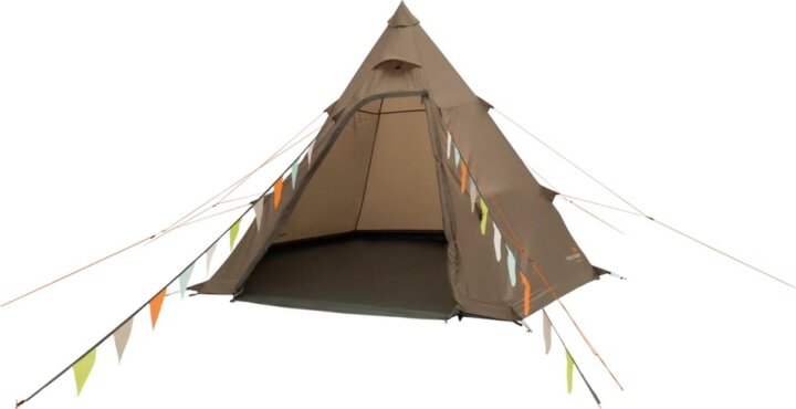 Easy Camp Otra Tipi 4 személyes sátor 300 x 275 x 210 cm - Barna