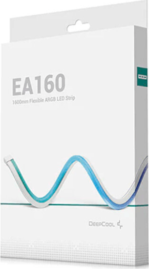DeepCool EA160 ARGB LED Szalag Számítógép Modding 1,6m - Fehér DeepCool EA160 ARGB LED Szalag Számítógép Modding 1,6m - Fehér