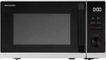 Sharp RCG251TS Szabadonálló Mikrohullámú sütő 25L 800W - Szürke