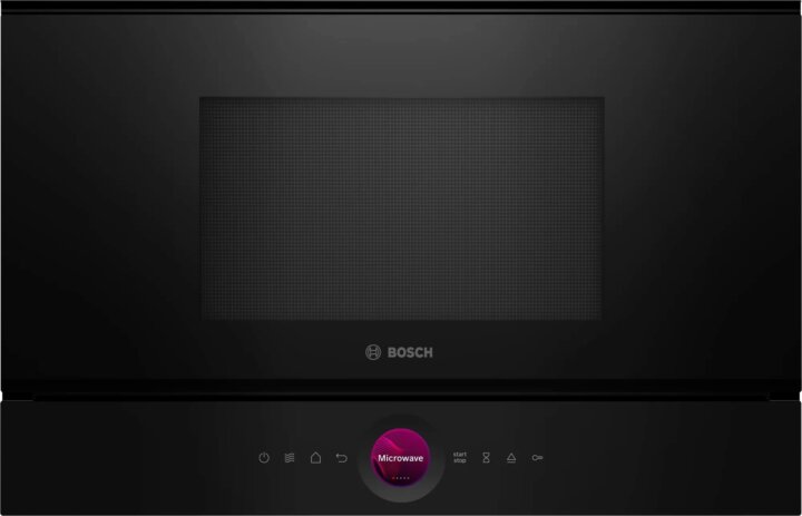 Bosch BEL7321B1 Serie 8 beépíthető Mikrohullámú sütő 21L 900W - Fekete