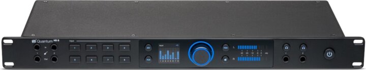 PreSonus Quantum HD 8 Professzionális USB 26 x 30 csatornás Sztereo Audio Interfész - Fekete PreSonus Quantum HD 8 Professzionális USB 26 x 30 csatornás Sztereo Audio Interfész - Fekete