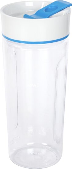 Braun AX22110045 Kulacs MultiQuick 5 Vario Fit Botmixerhez - Kék / Átlátszó