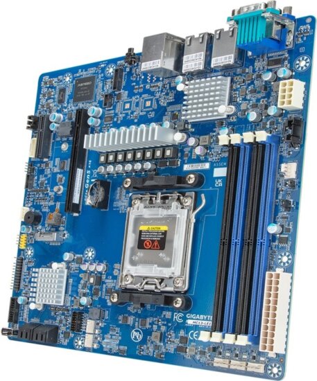 Gigabyte B650E MC13-LE1 DDR5 AMD AM5 MicroATX Szerver Alaplap