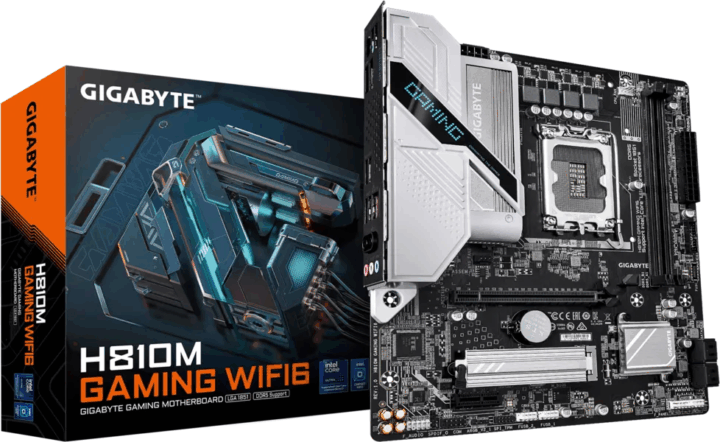 Gigabyte H810M Gaming WiFi6 DDR5 s1851 MicroATX alaplap