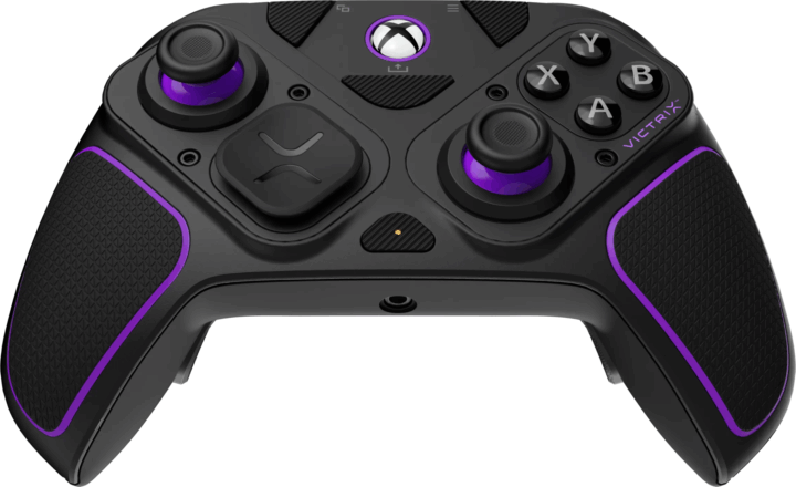 PDP Victrix Pro BFG Wireless kontroller (Xbox Series X|S / PC) - Fekete / Lila