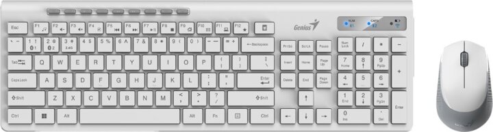 Genius SlimStar 8230 Wireless billentyűzet + Egér - HU