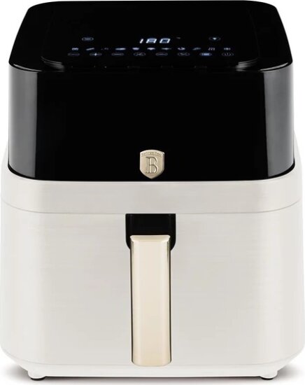 Berlinger Haus BH/9749 AirFryer Okos Forrólevegős sütő 7,2L 1650 Watt - Matt krém Berlinger Haus BH/9749 AirFryer Okos Forrólevegős sütő 7,2L 1650 Watt - Matt krém