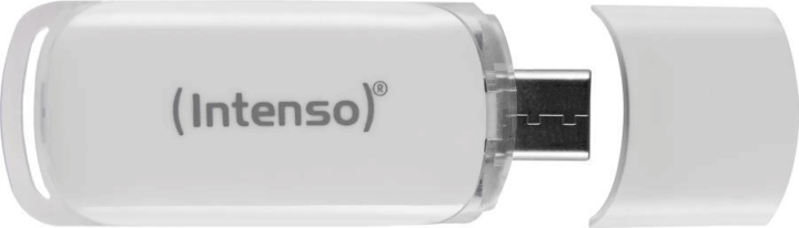 Intenso Flash Line USB-C 3.2 32GB Pendrive - Fehér Intenso Flash Line USB-C 3.2 32GB Pendrive - Fehér