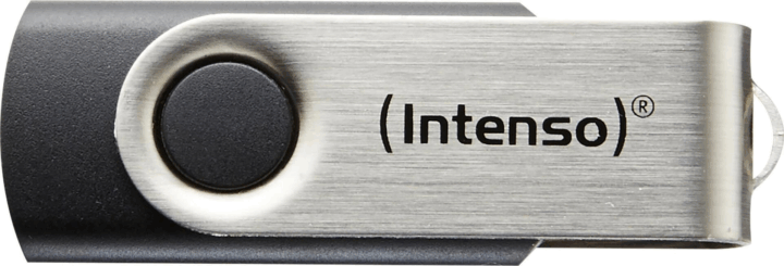 Intenso Basic Line USB 2.0 16GB Pendrive - Fekete Intenso Basic Line USB 2.0 16GB Pendrive - Fekete
